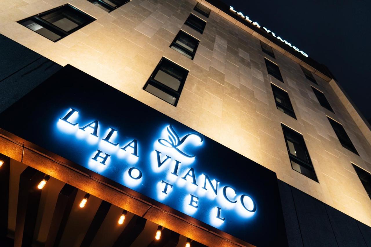 Lala Vianco Business Hotel Busan Exterior photo